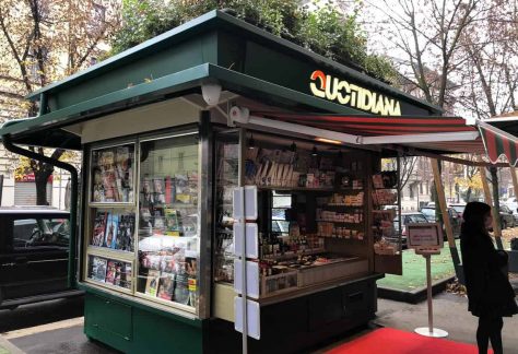Tampone in edicola? A Milano si può