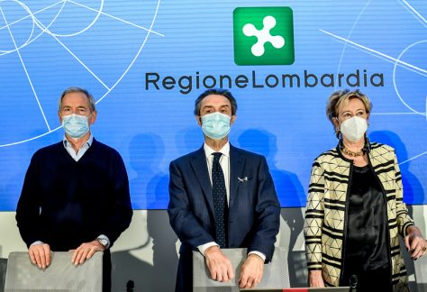 Lombardia a rischio Zona Arancione, le parole del Governatore Fontana