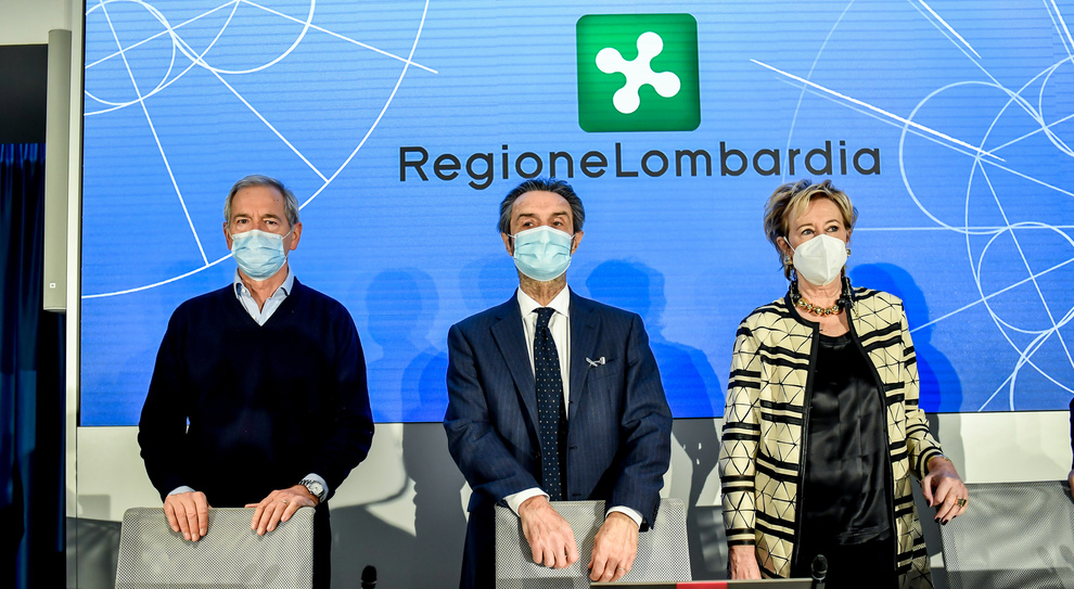 Lombardia a rischio Zona Arancione, le parole del Governatore Fontana