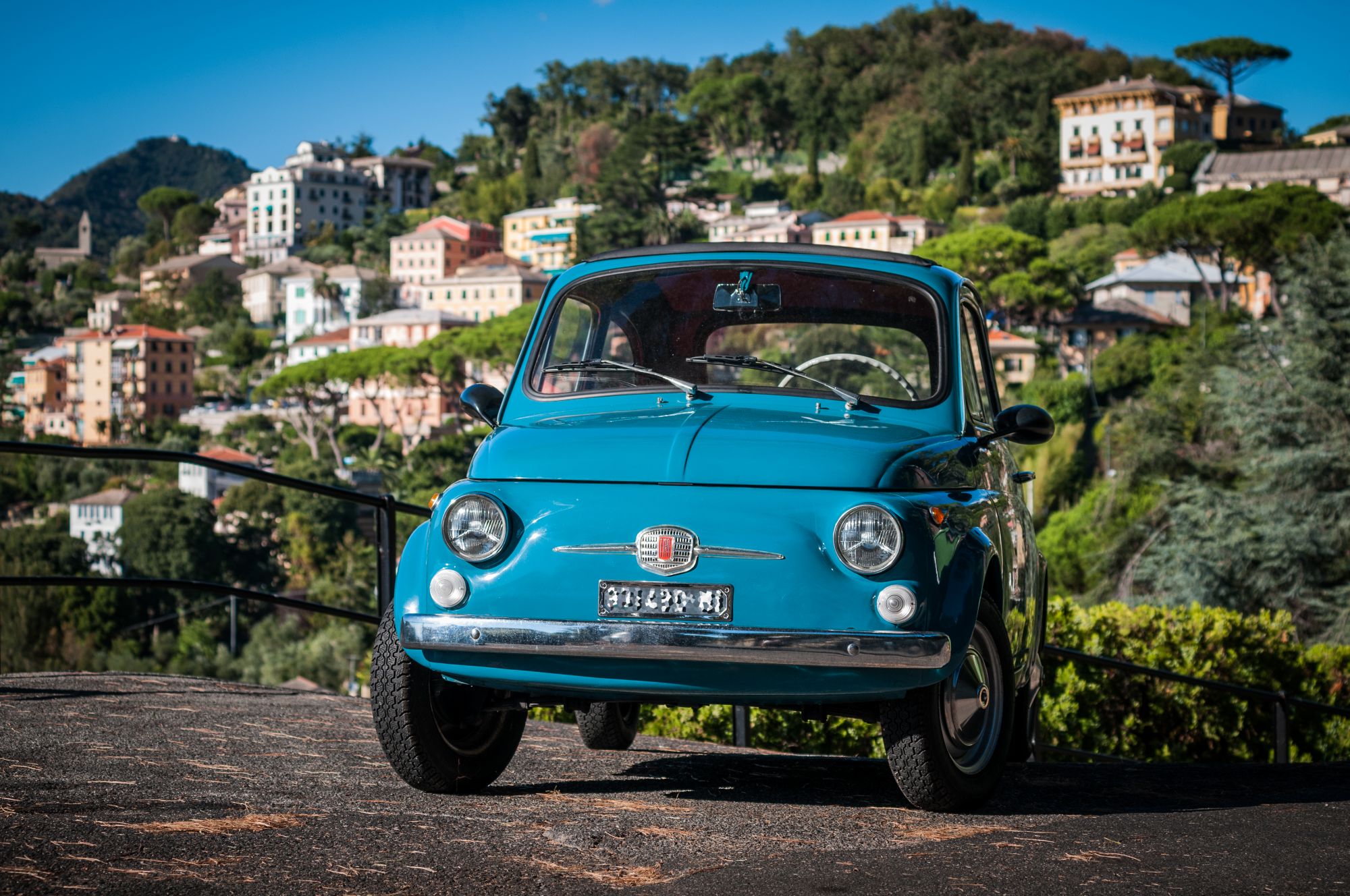 auto storiche italiane Fiat 500