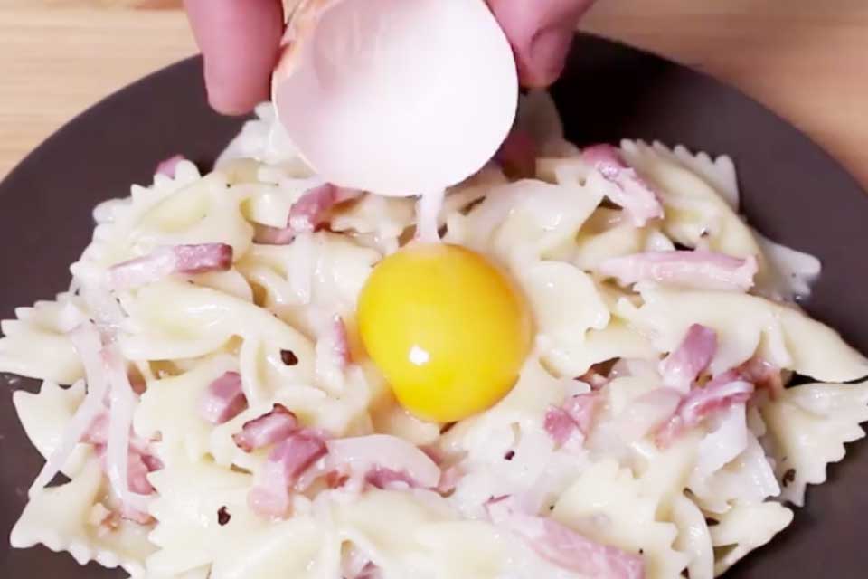 cibo italiano in America