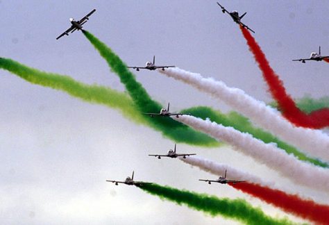 Stop alle frecce Tricolori per il GP di Monza, ecco il motivo