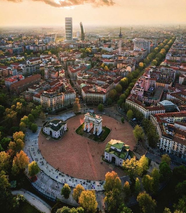 luoghi dove vedere Milano dall’alto