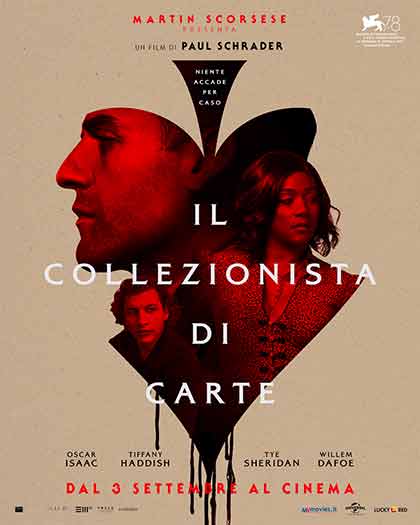 film del 2021 da vedere: Il Collezionista di carte
