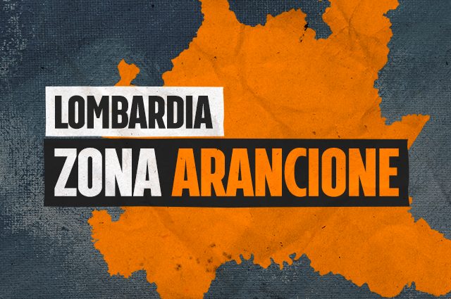 Covid Lombardia Arancione