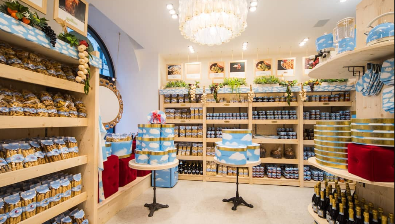 milano botteghe alimentari