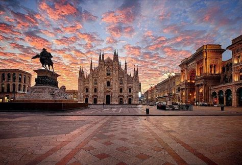 Tramonto Milano Luoghi