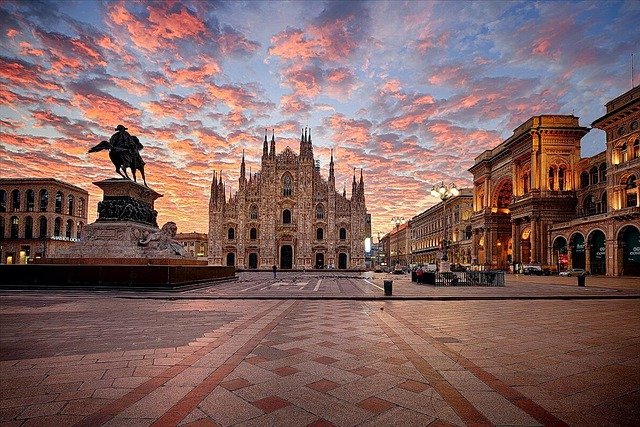 Tramonto Milano Luoghi
