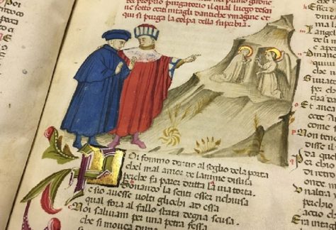 mostre milano divina commedia