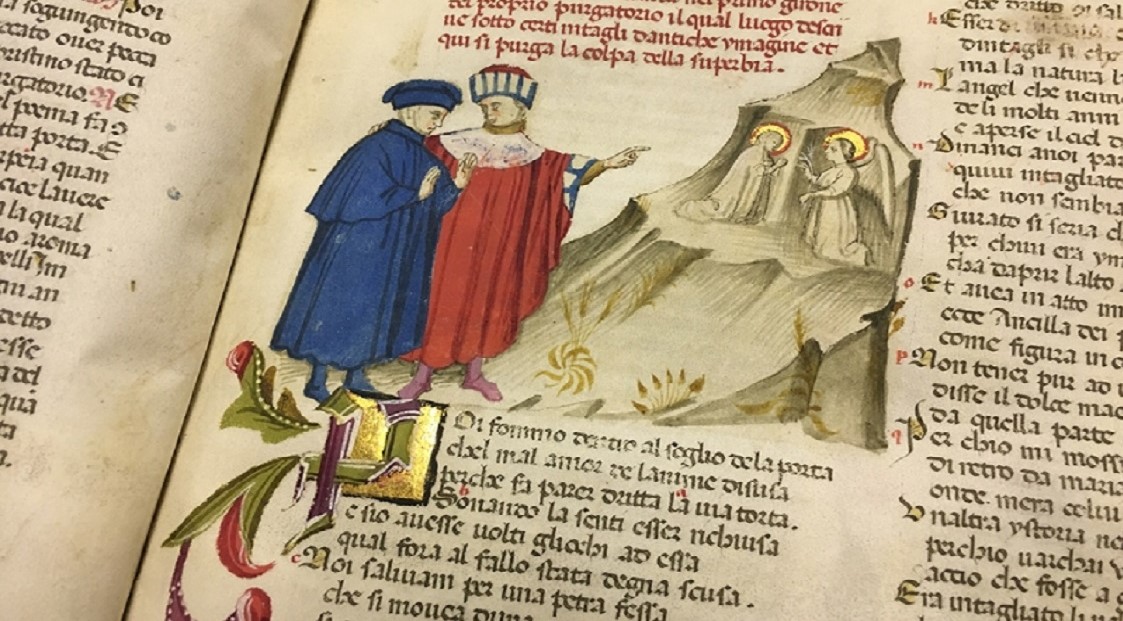 mostre milano divina commedia