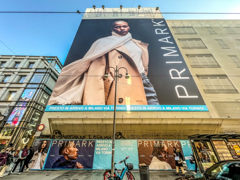 Primark apre a Milano, ecco la data di apertura