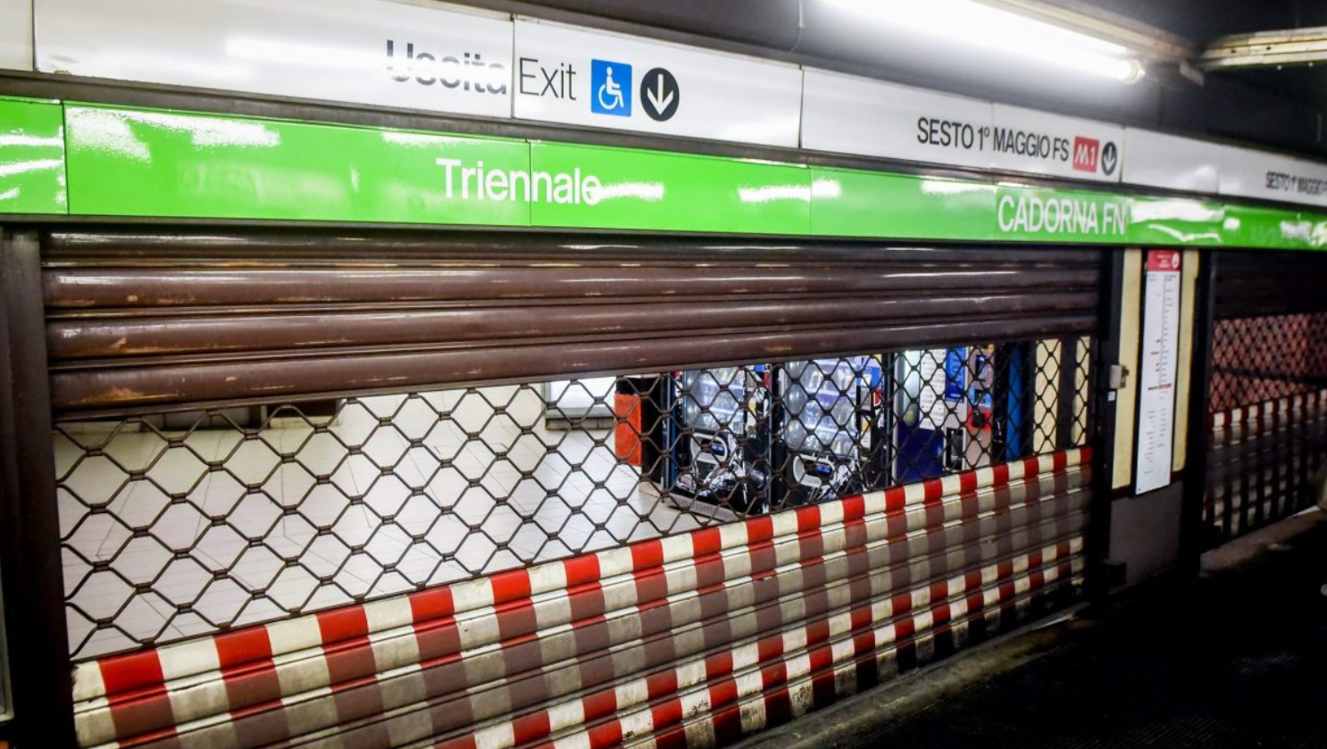 sciopero mezzi milano