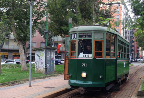 tram milano