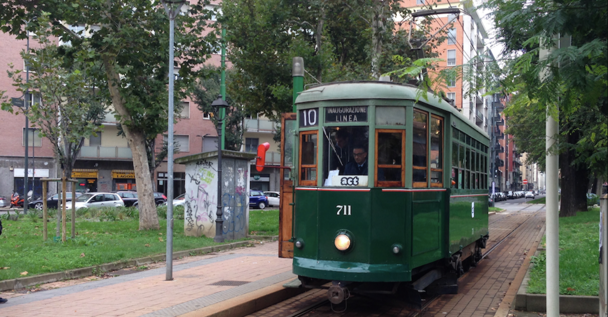 tram milano