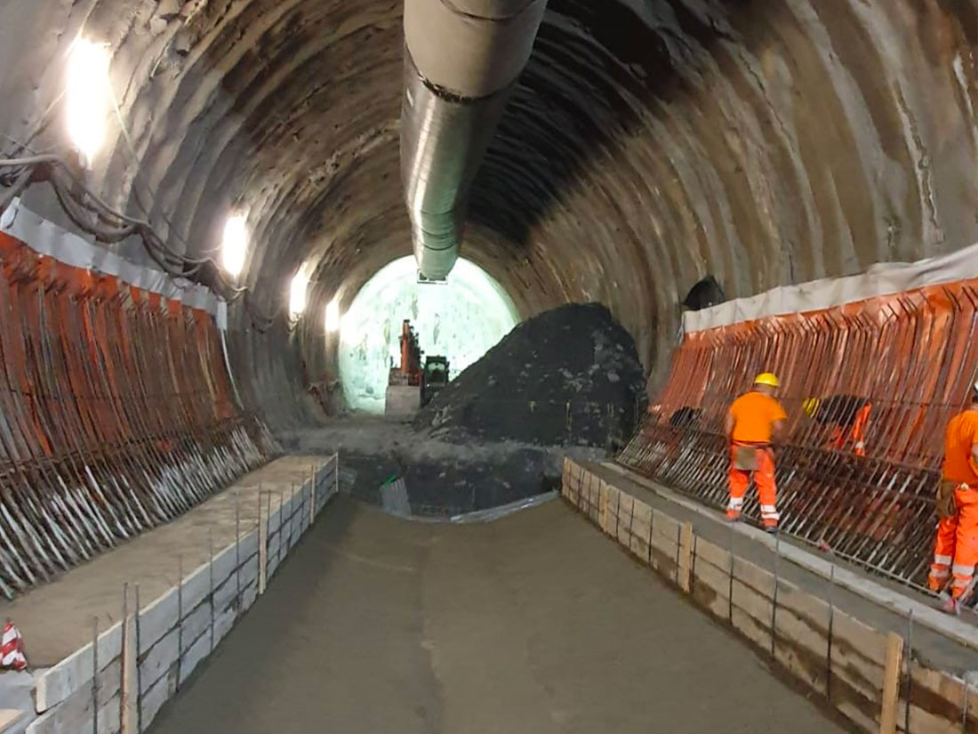 tunnel milano genova
