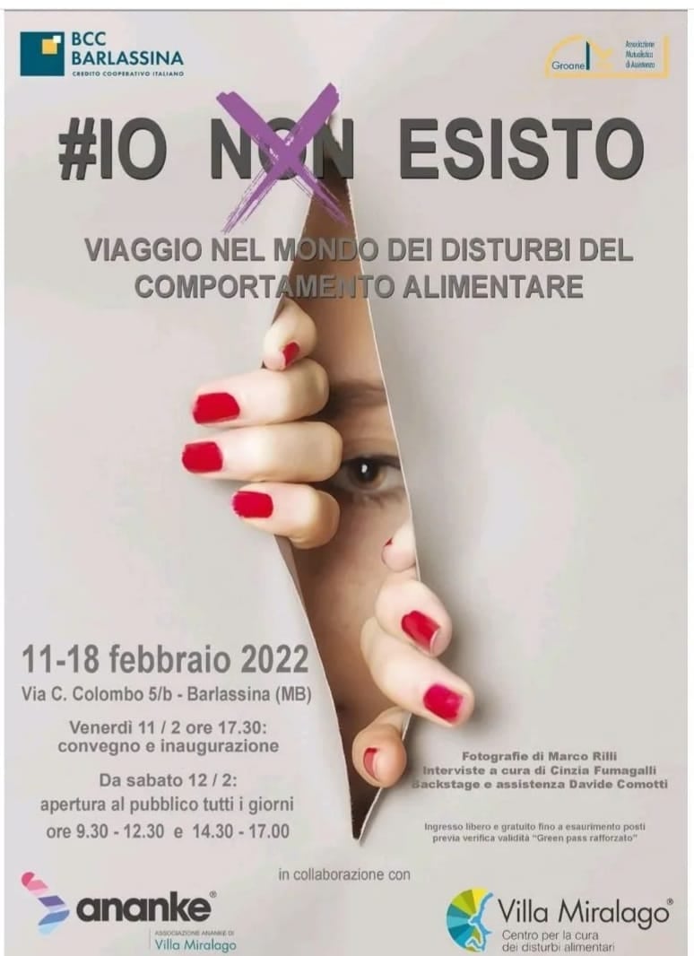 mostra fotografica disturbi alimentari