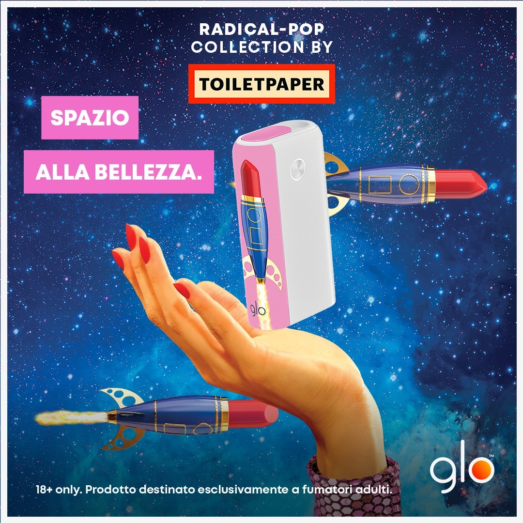 mostra toiletpaper glo