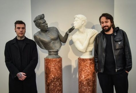 fedez vezzoli scultura