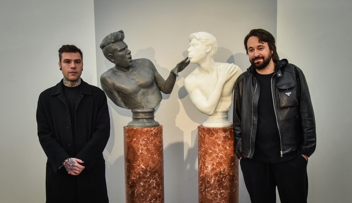 fedez vezzoli scultura
