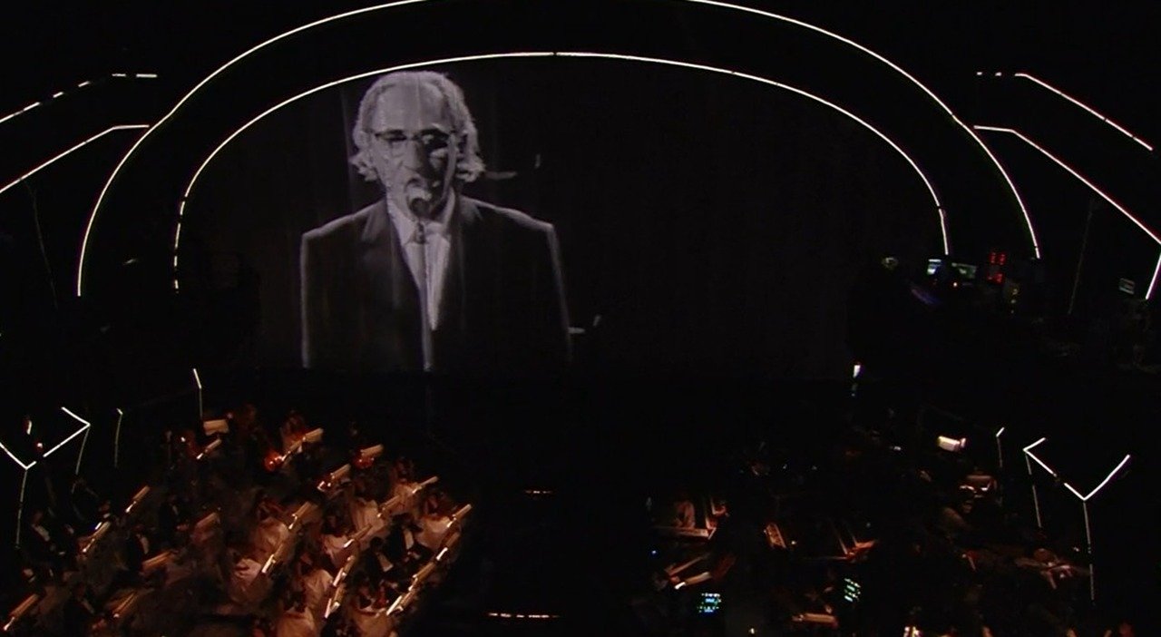 Sanremo: omaggio Franco Battiato