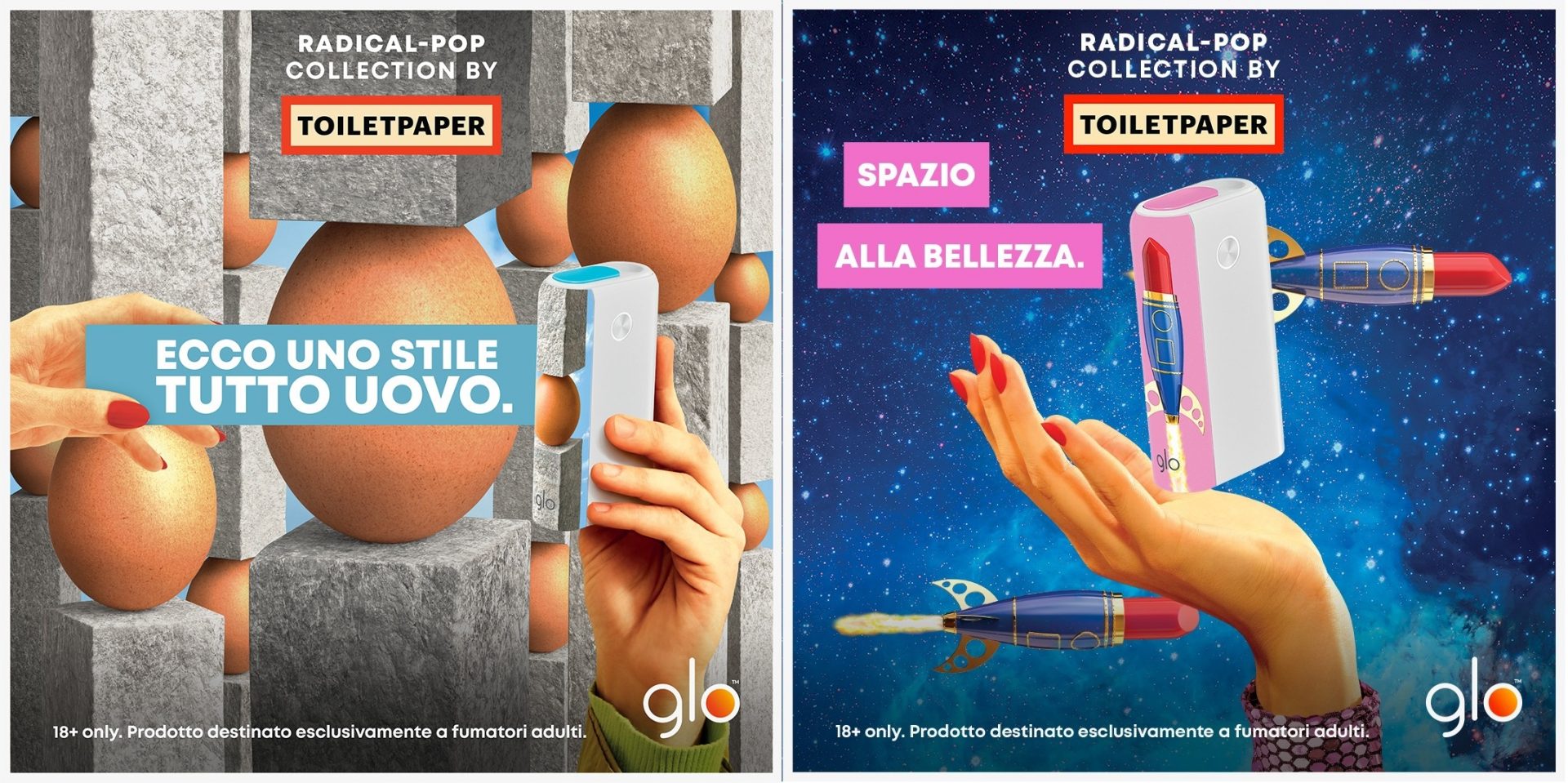 mostra toiletpaper glo