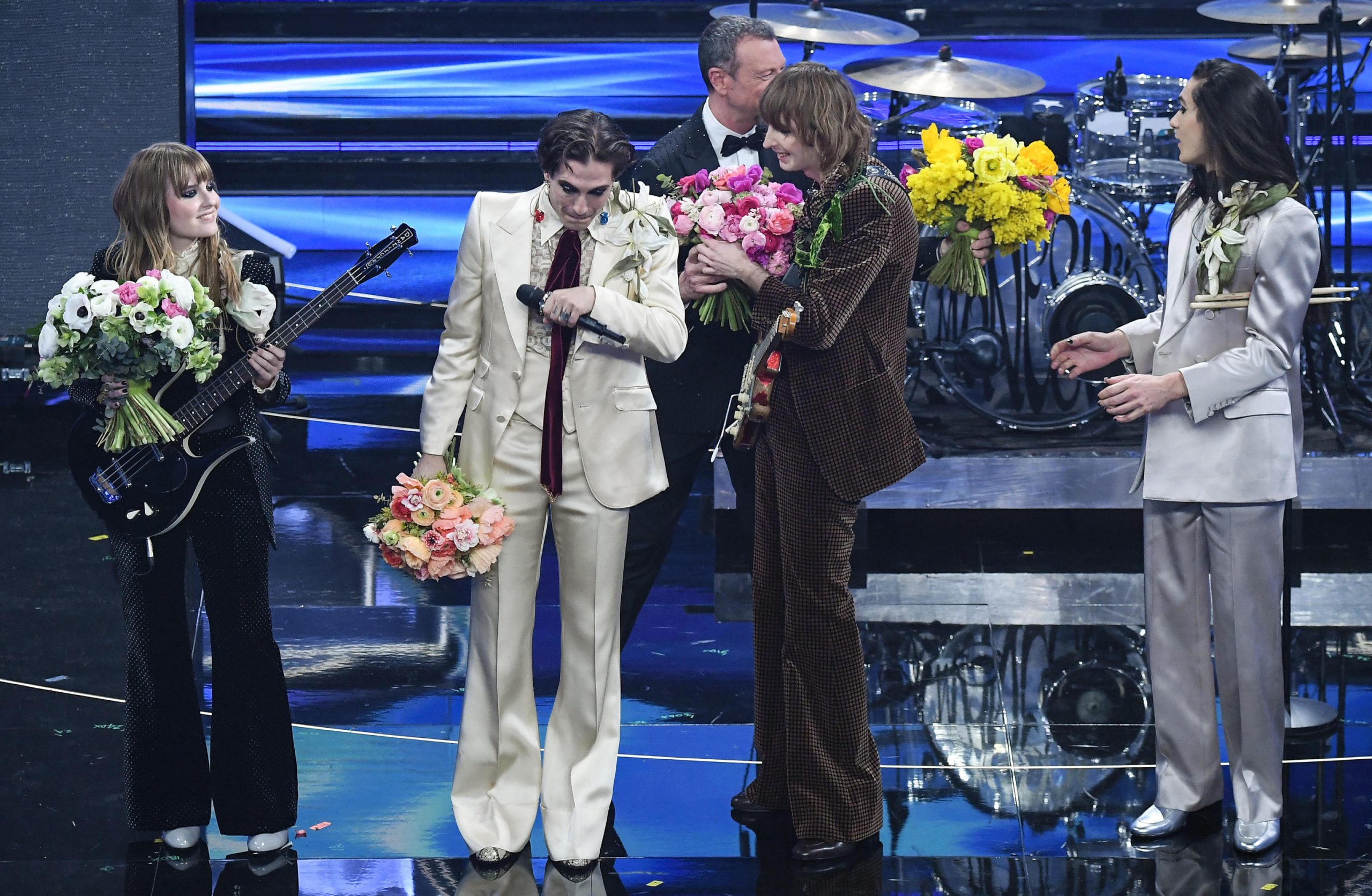 Festival Sanremo 2022 Maneskin