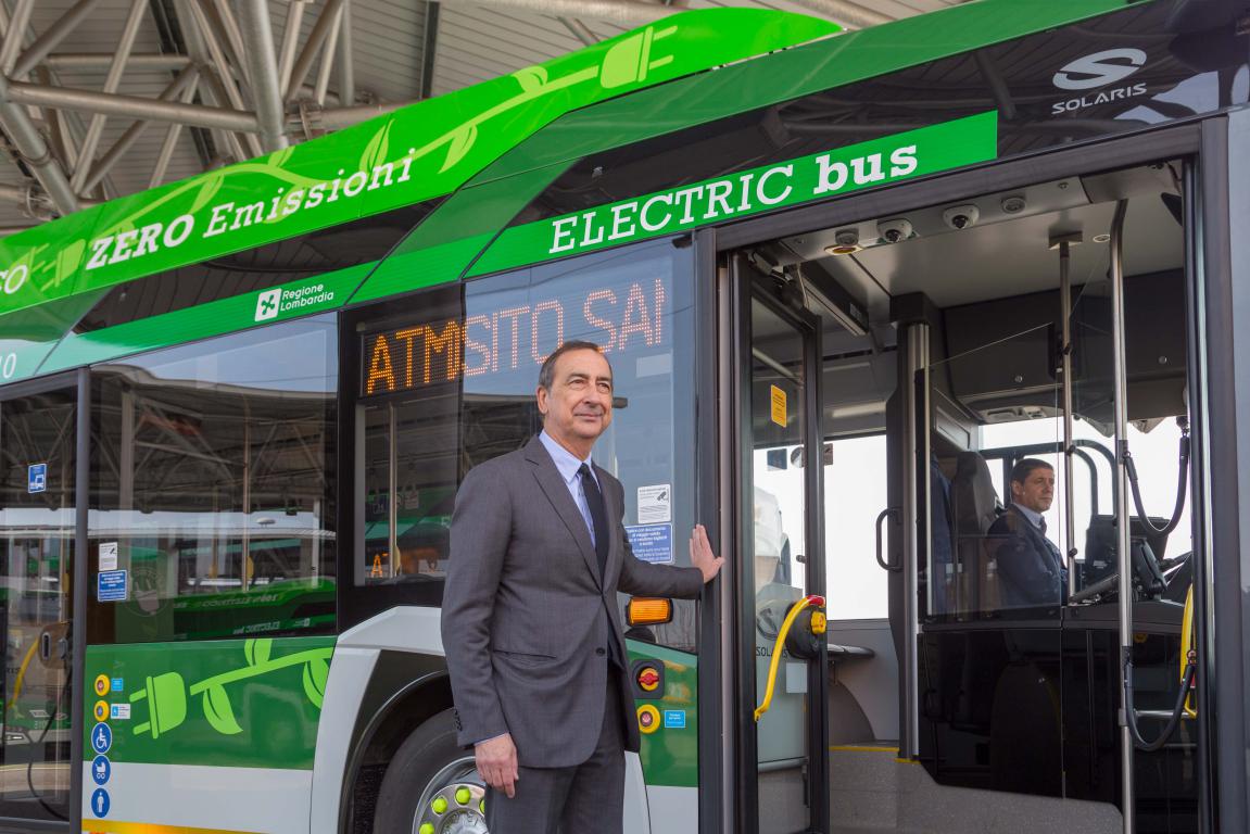 bus elettrici milano