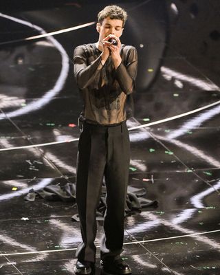 Concerto di Blanco a Milano 1