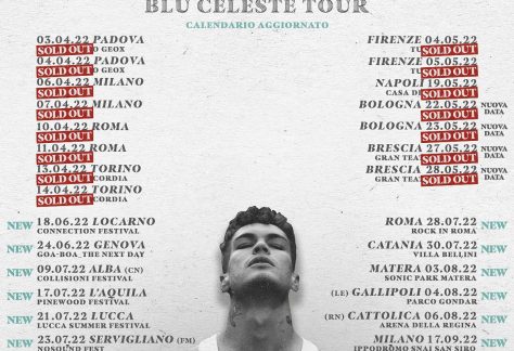 Concerto di Blanco a Milano
