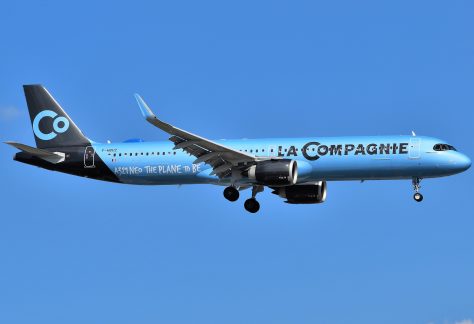 La compagnie aereo