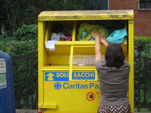 Milano in aiuto dei bisognosi