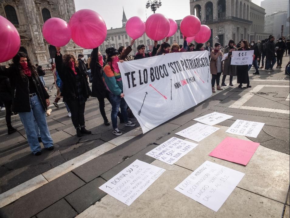 Non Una Di Meno Milano 1