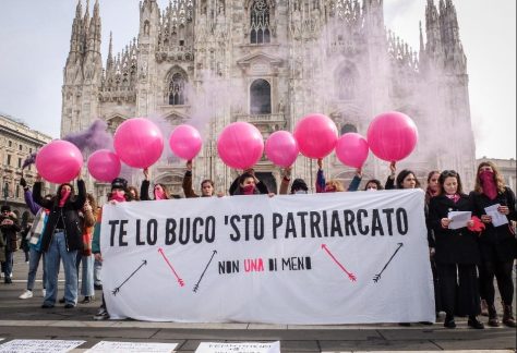 Non Una Di Meno Milano