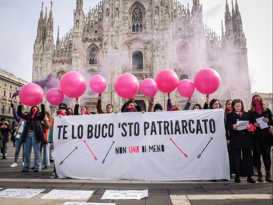 Non Una Di Meno Milano