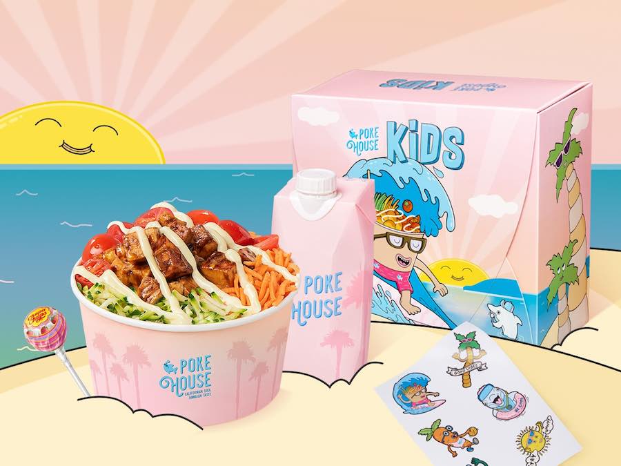 Poke House kids bambini