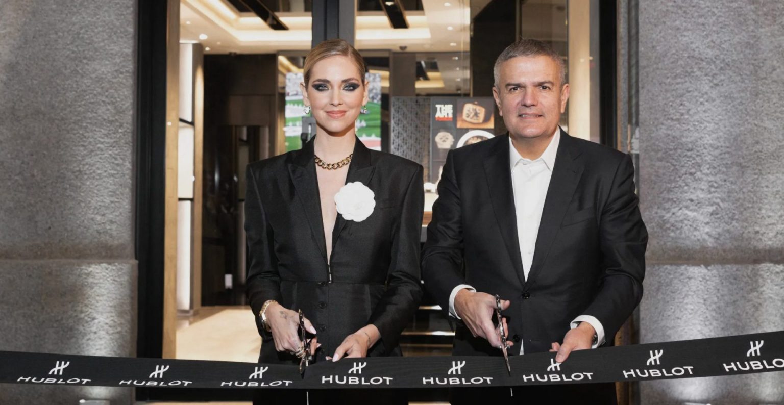 Chiara Ferragni Hublot