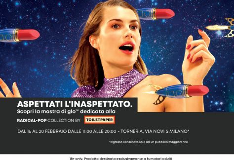 mostra toiletpaper glo