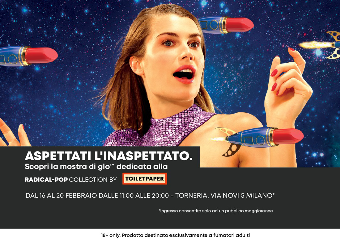 mostra toiletpaper glo