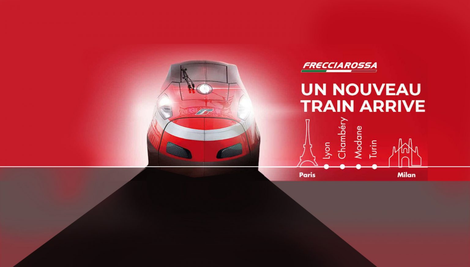 Frecciarossa Milano Parigi