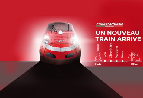 Frecciarossa Milano Parigi