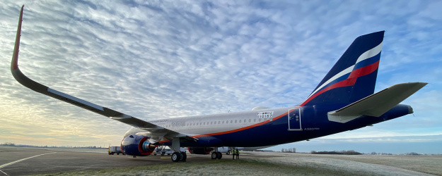 L’Italia chiude lo spazio aereo alla Russia, cancellato il volo da Milano