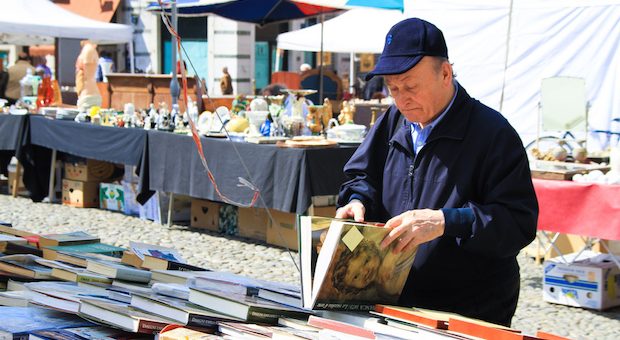 Riprende il Mercatone dell’Antiquariato sui Navigli, ogni ultima domenica del mese
