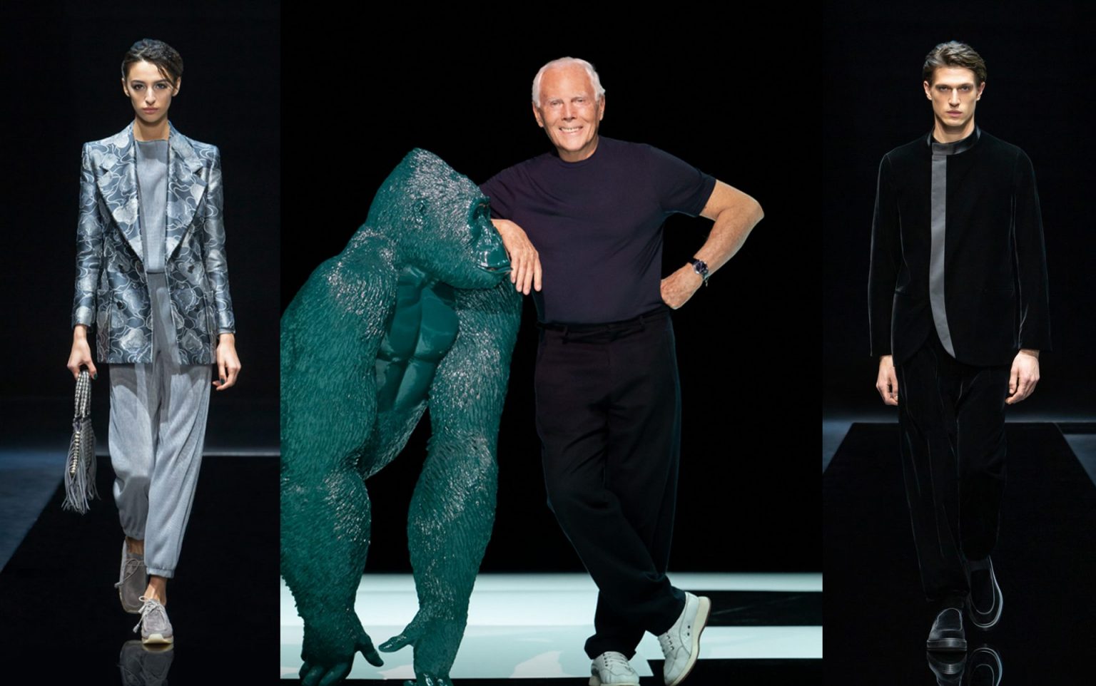Milano Fashion Week: Giorgio Armani invita i suoi dipendenti alla sfilata Emporio