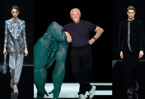 Milano Fashion Week: Giorgio Armani invita i suoi dipendenti alla sfilata Emporio