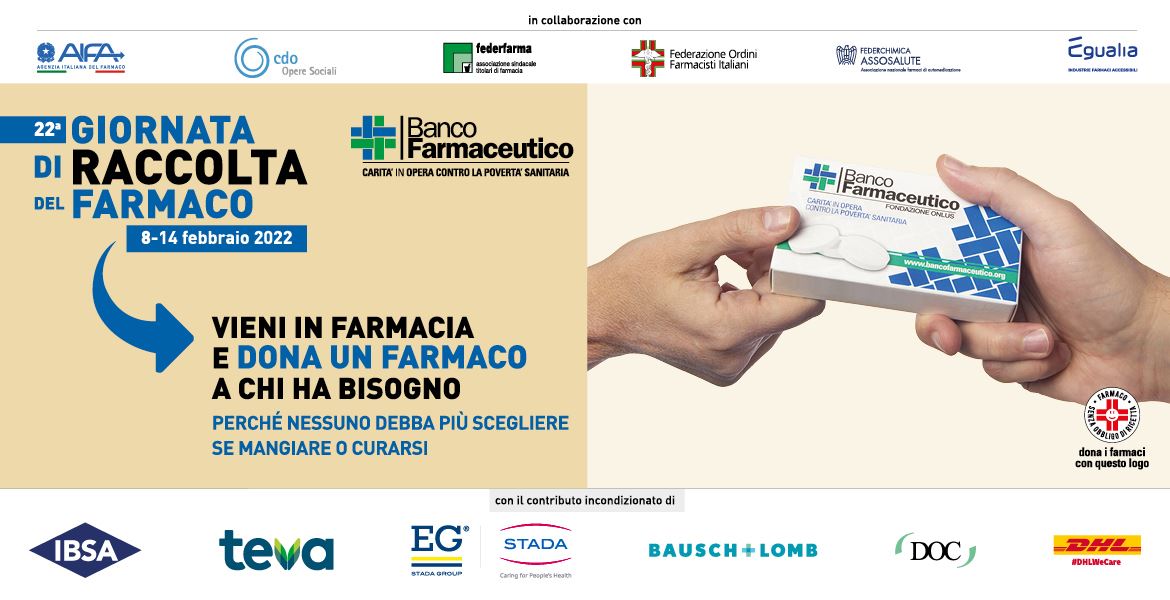Giornata Raccolta del Farmaco
