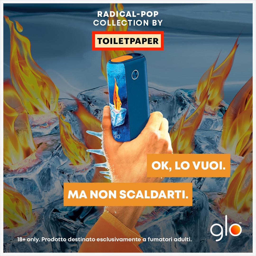 mostra toiletpaper glo