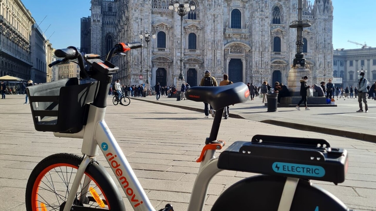 bike sharing milano