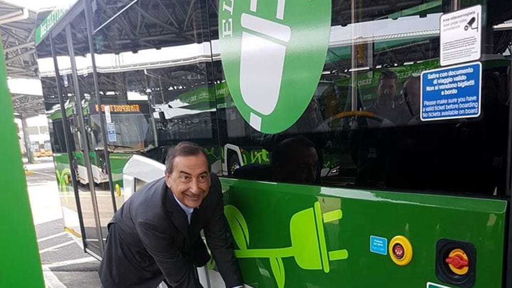 bus elettrici milano