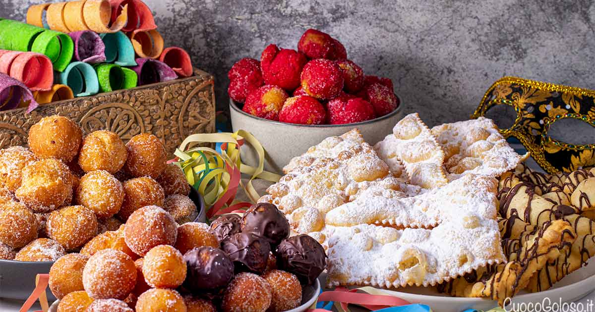dolci carnevale