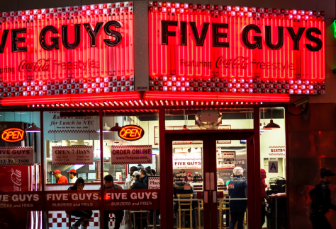five guys milano